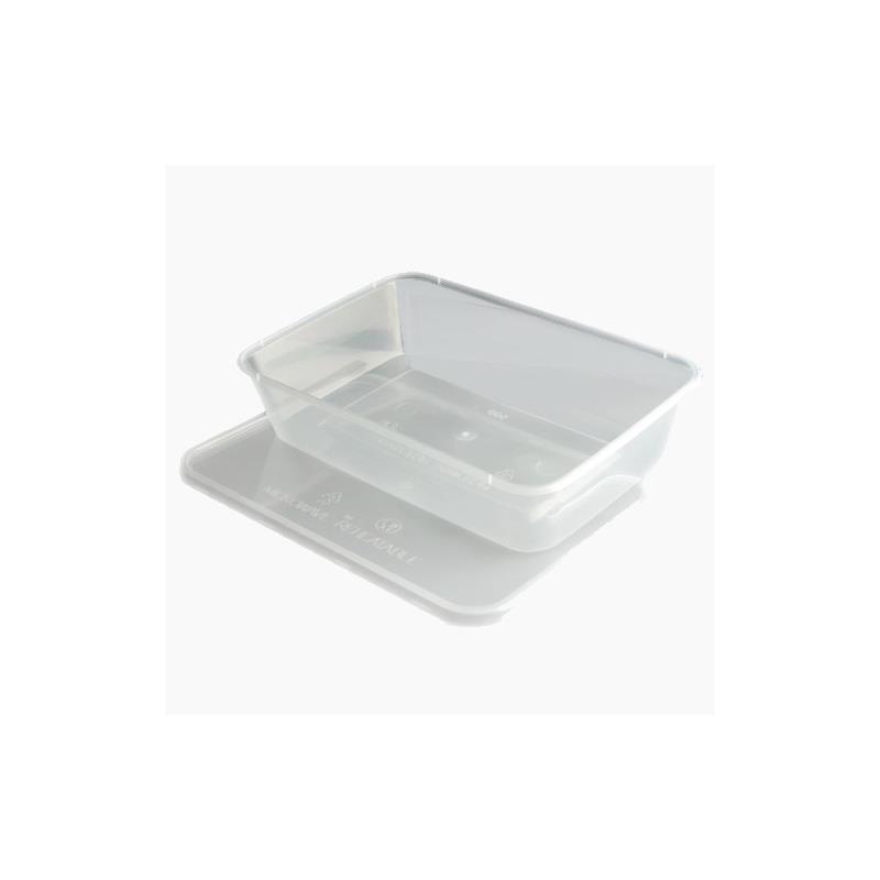 Microwave Container & Lid 1000cc